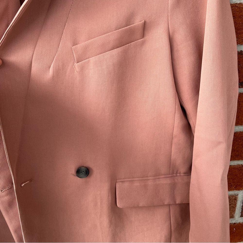 H&M - Single-breasted Oversized Jacket - Picture 5 of 5
